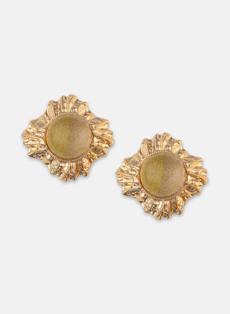 SOHI Regentia Statement Artificial Earring Jewellery