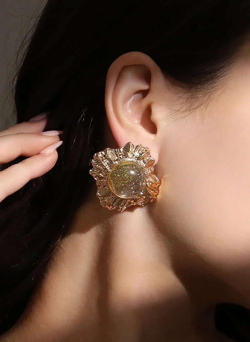 SOHI Regentia Statement Artificial Earring Jewellery