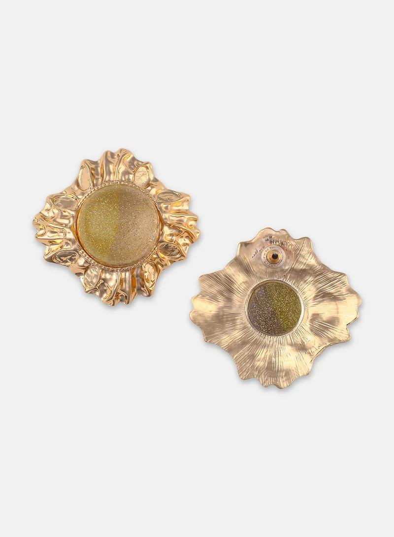 SOHI Regentia Statement Artificial Earring Jewellery