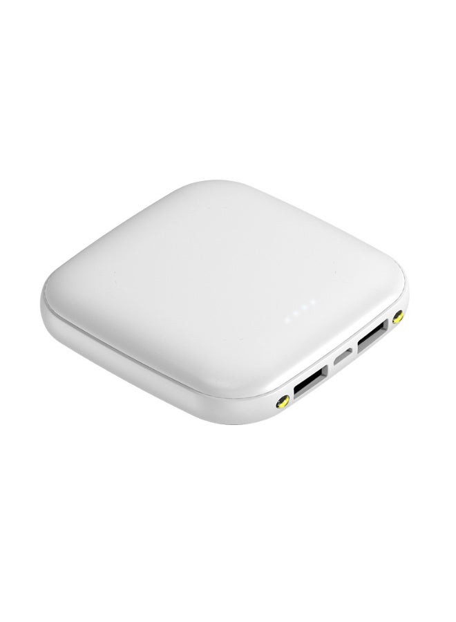 12000mAh Smart Fast Charge Mini Portable Power Bank - High Capacity - Image 1