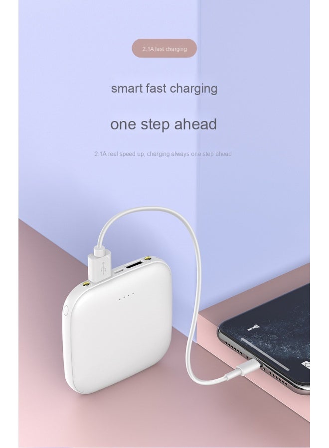 12000mAh Smart Fast Charge Mini Portable Power Bank - High Capacity - Image 2