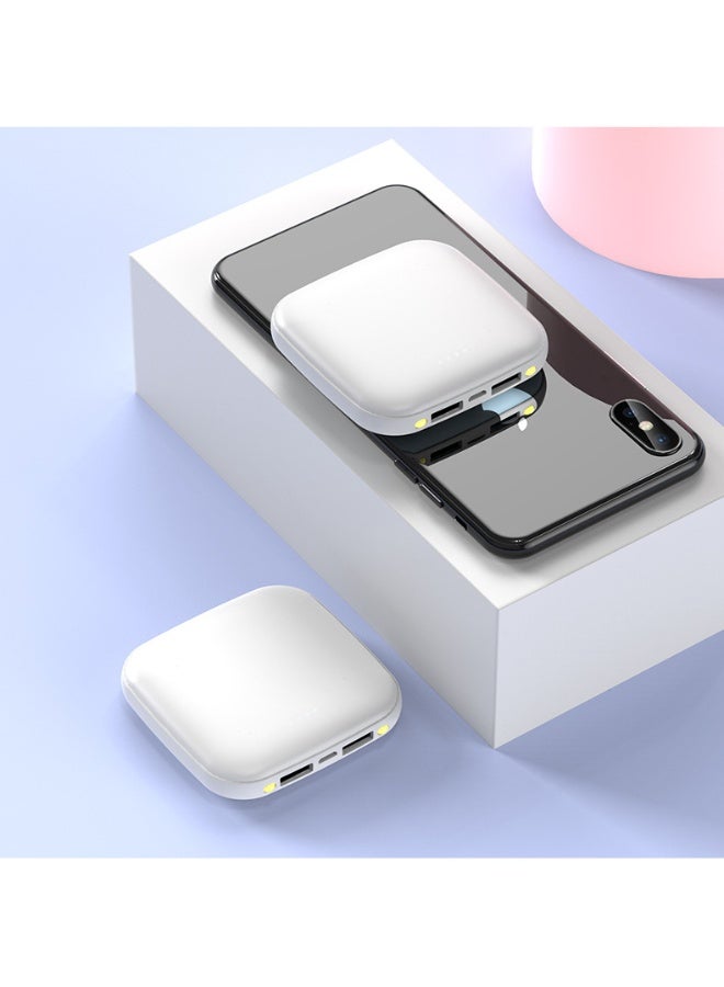 12000mAh Smart Fast Charge Mini Portable Power Bank - High Capacity - Image 3