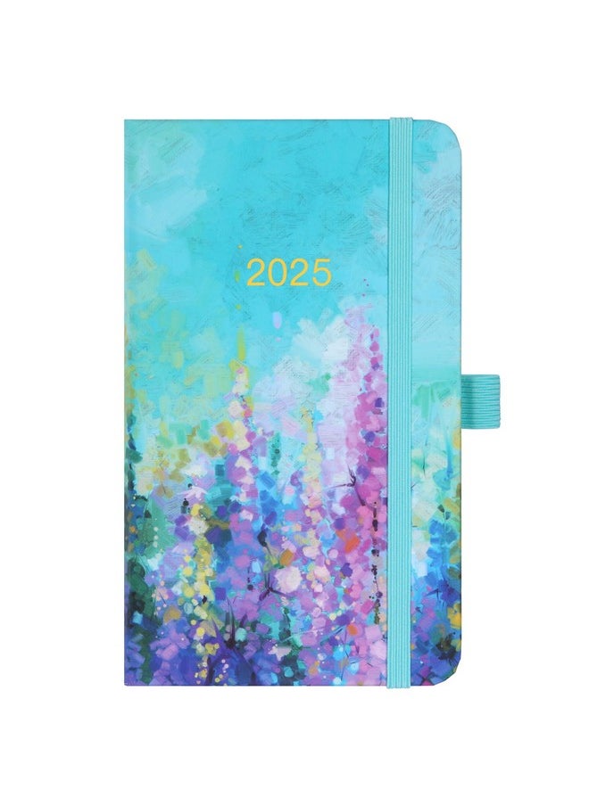 Artfan 2025 Pocket Calendar - 2025 Pocket Planner/Calendar, Jan.2025 - Dec.2025, 2025 Pocket Planner Weekly and Monthly, 3.93''×6.29''- Oil Painting  - Image 1