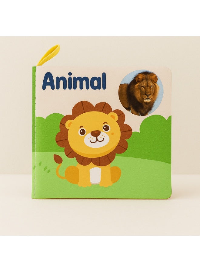 Fun Learning Soft Cloth Baby Books - Early Development & Sensory Play