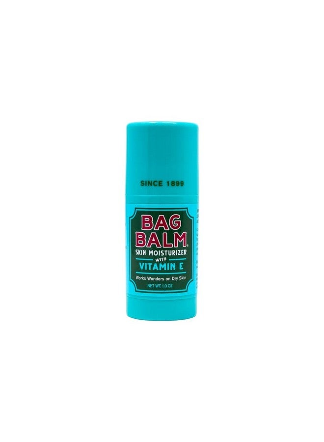 Bag Balm Bag Balm Original Skin Moisturizer Stick with Vitamin E - Hydrating & Soothing Balm for Dry Skin, Chapped Lips & Cracked Hands - Made in the USA - Paraben-Free & Cruelty-Free Twist-Up Skin Care 1oz - Image 1