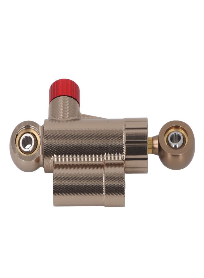 Motorcycle Steering Damper Adjustable CNC Aluminum Alloy Enhanced Stability Steering Damper Stabilizer for Motorbikes Gold - Image 3