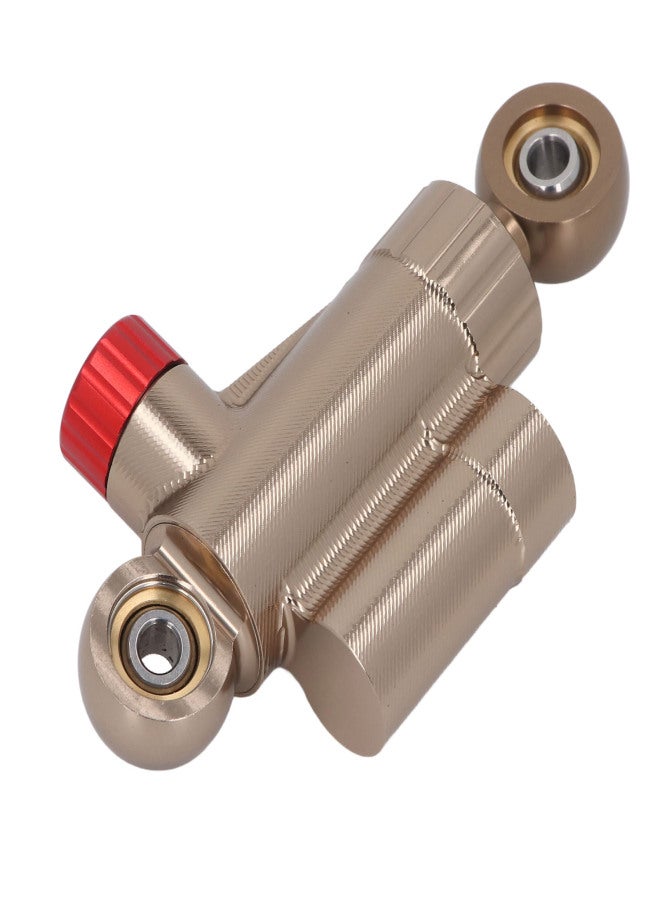 Motorcycle Steering Damper Adjustable CNC Aluminum Alloy Enhanced Stability Steering Damper Stabilizer for Motorbikes Gold - Image 4