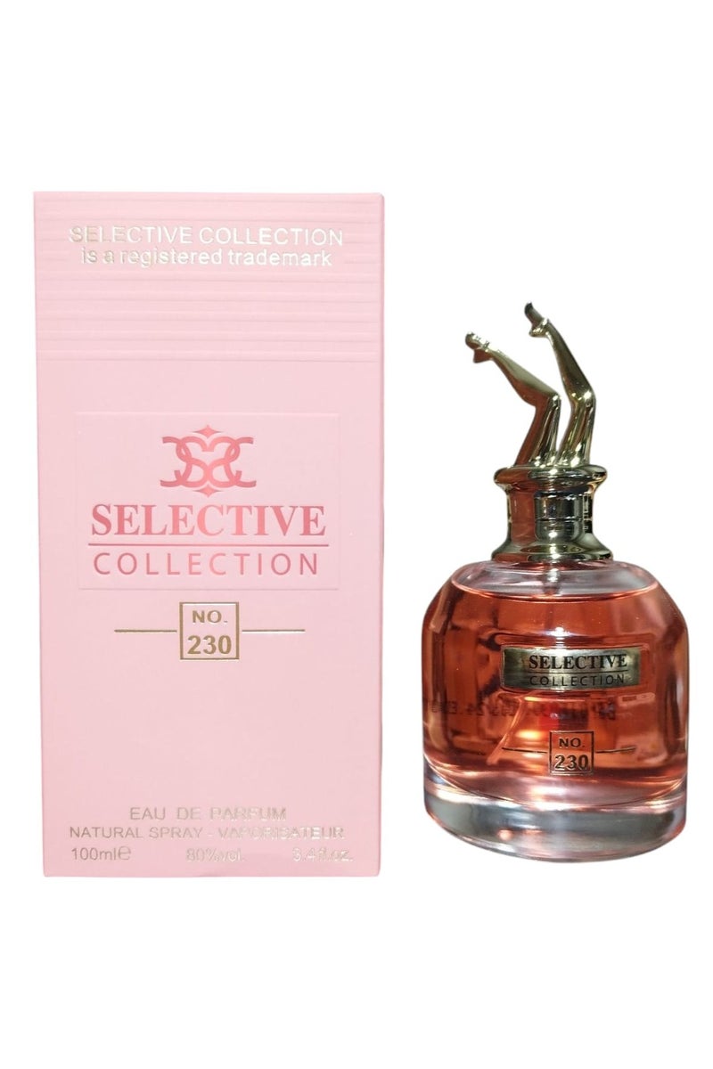 Selective Collection NO. 230 Eau De Parfum For Women - 100 ML