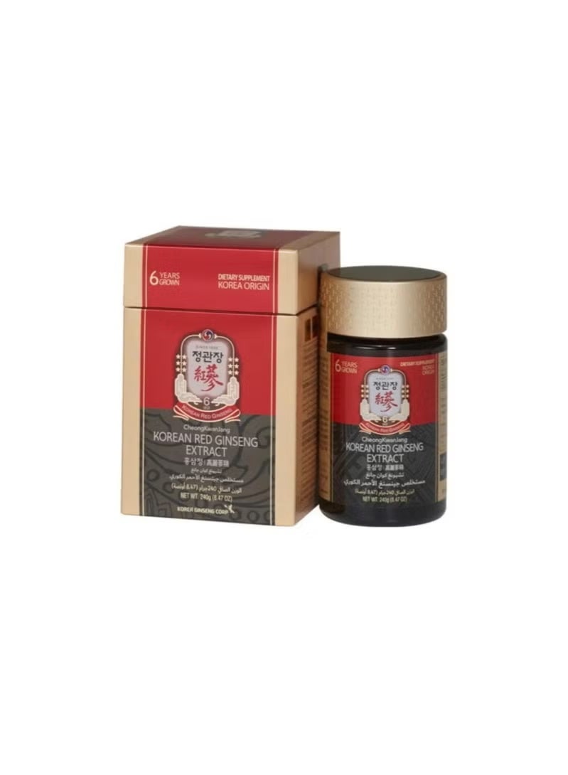 CheongKwanJang 100% Korean Red Ginseng Extract 240g