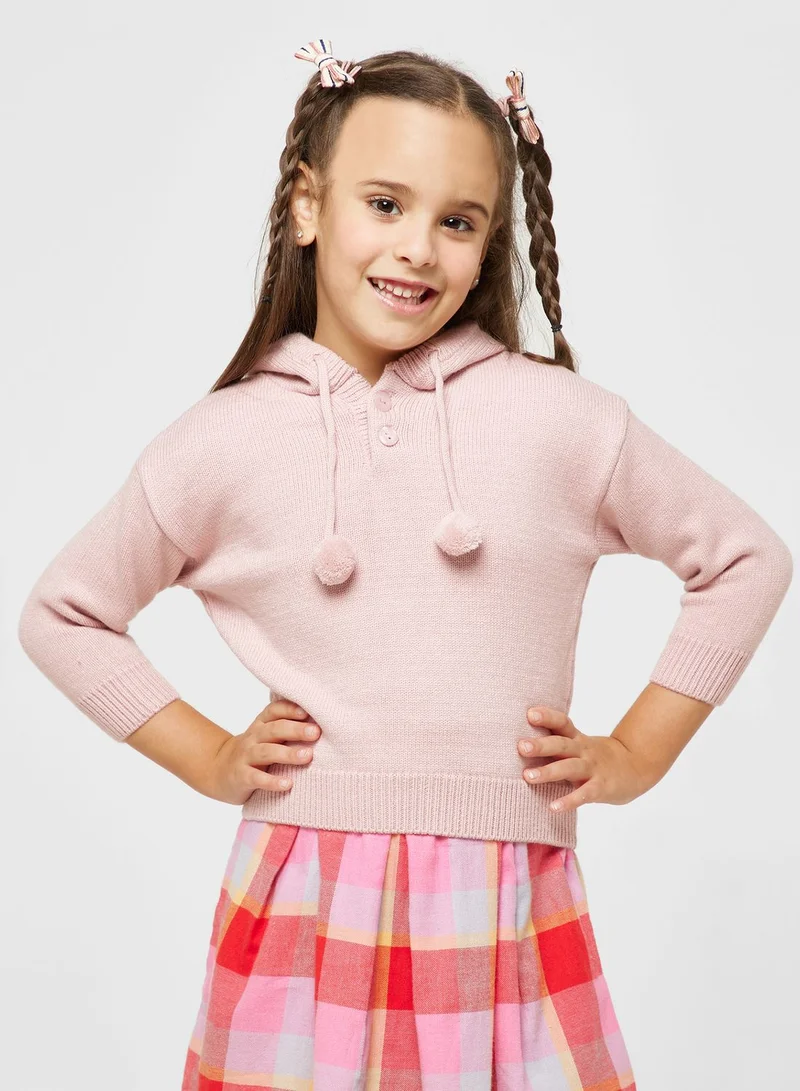 Pinata Girls Hooded Sweater