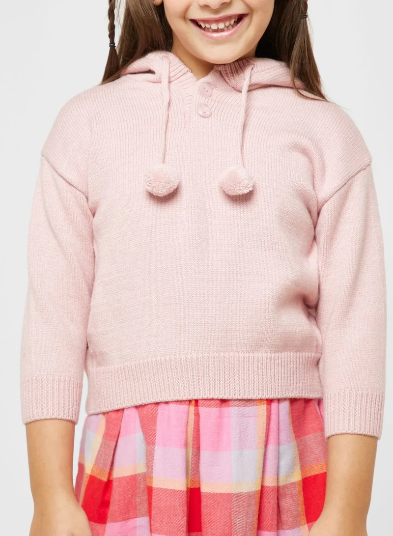 Pinata Girls Hooded Sweater