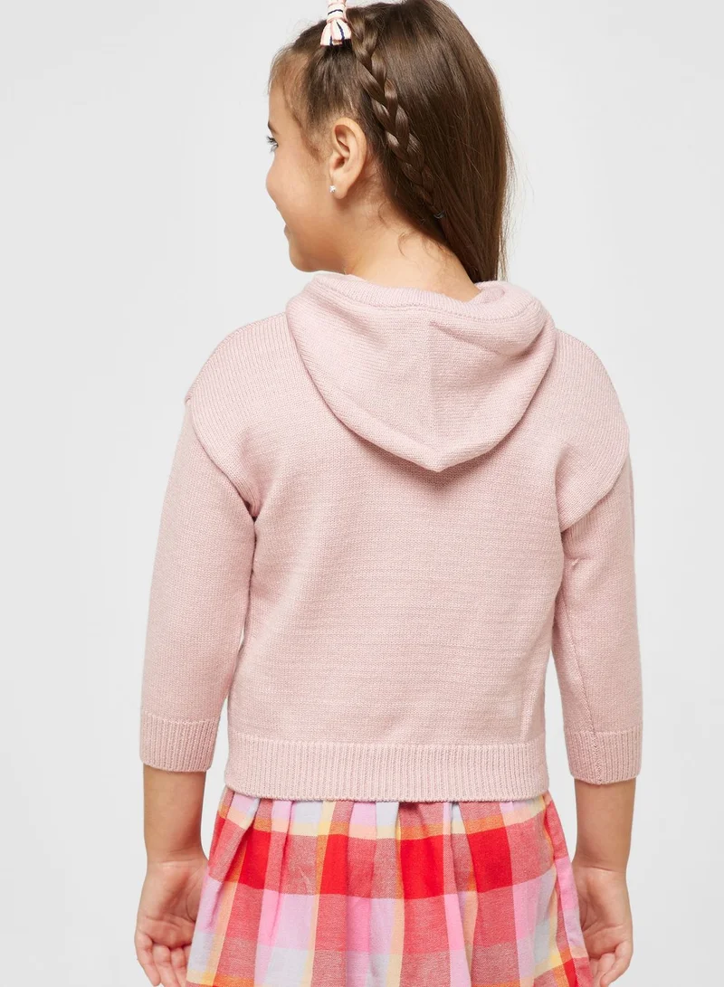 Pinata Girls Hooded Sweater