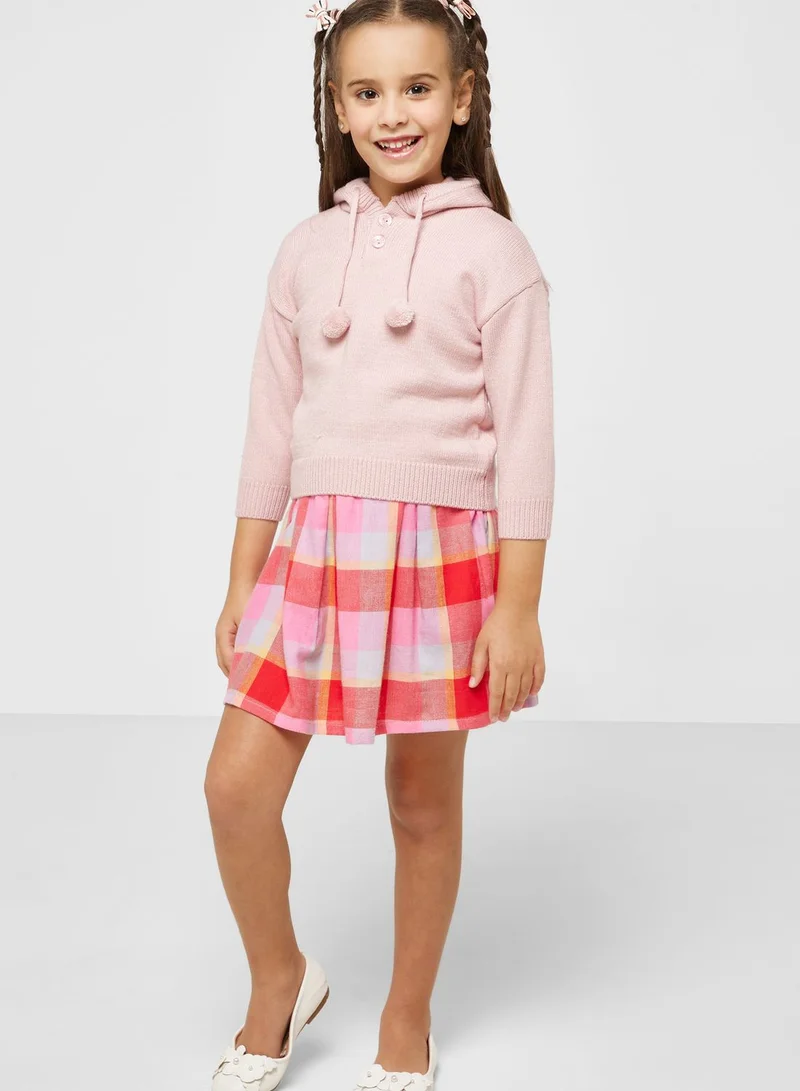 Pinata Girls Hooded Sweater