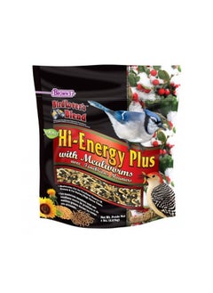 BrOwns Brown's Bird Lover’s Blend Hi-Energy Plus with Mealworms - 5 lbs 