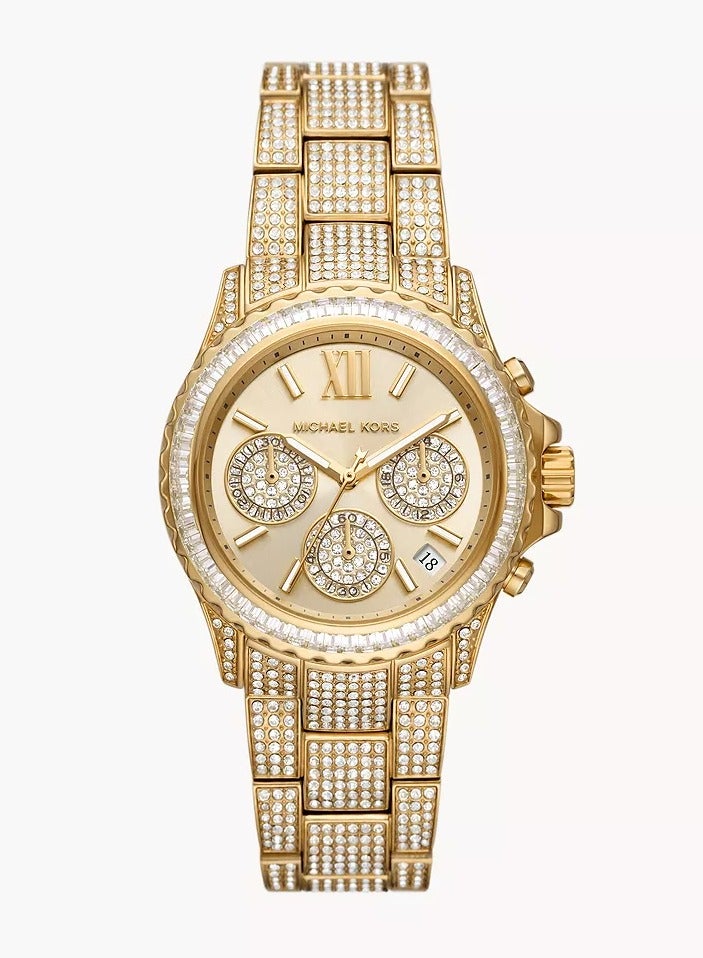 ام كي ساعة 7254 Everest Chronograph للنساء - Image 1