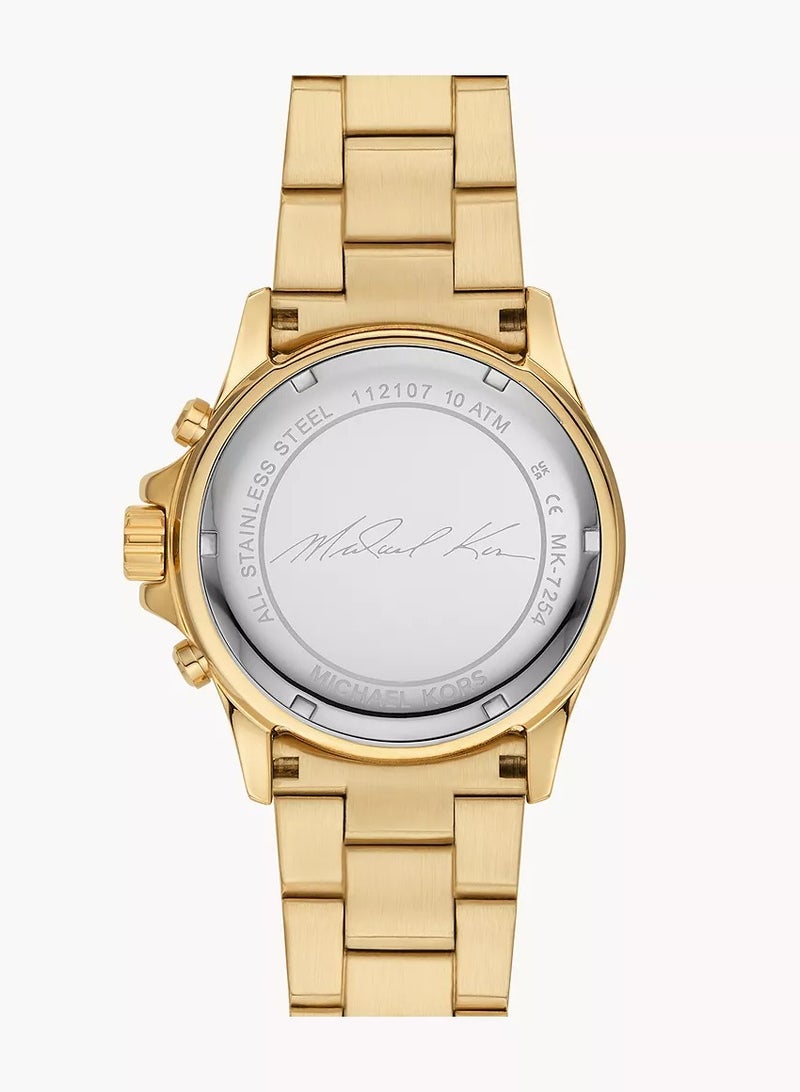 ام كي ساعة 7254 Everest Chronograph للنساء - Image 3