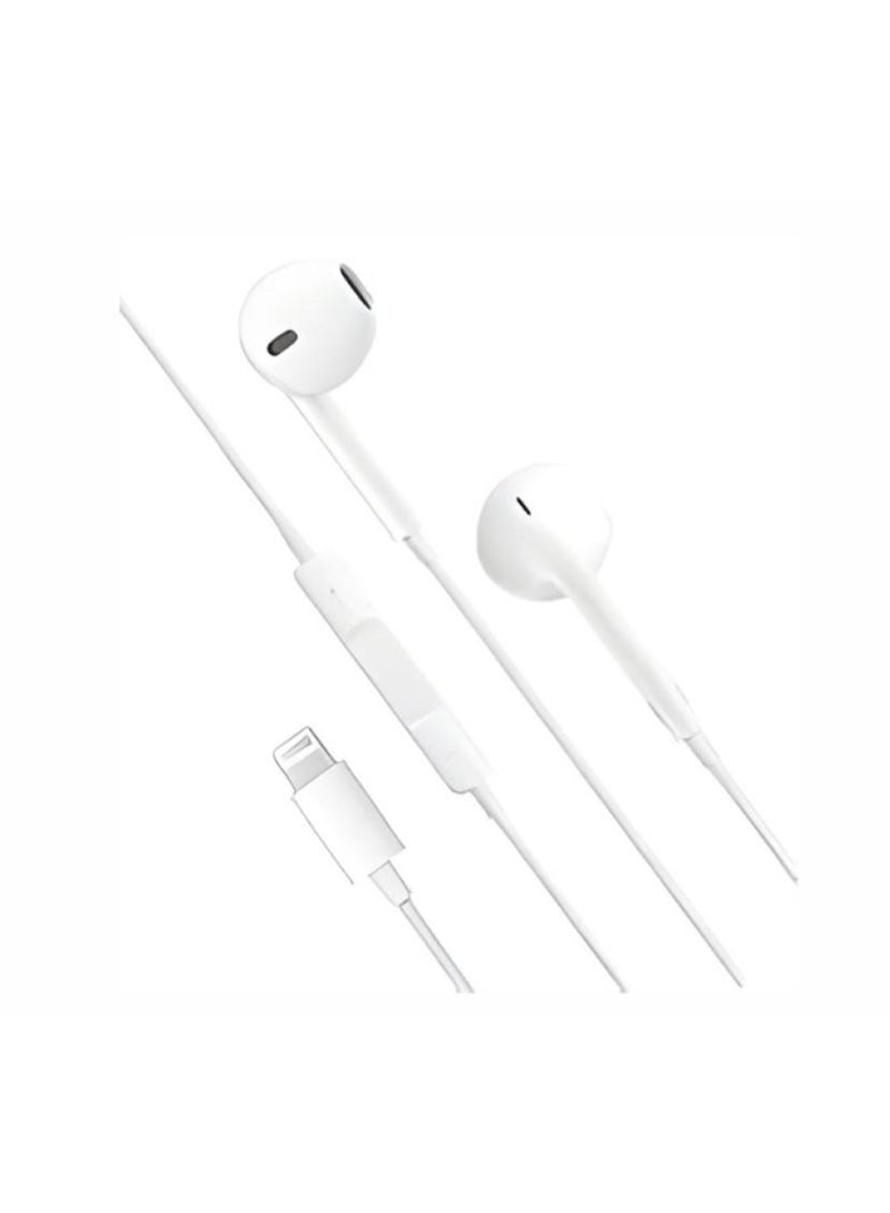 iPLUS IP-H463 Premium Lightning EarPods – High-Quality Sound & Strong Durability - Image 3