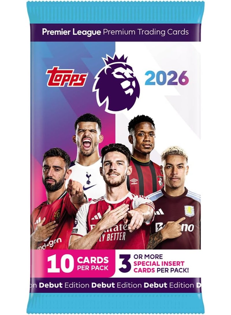 Topps Premier League 2025/26 - Single Pack Single Pack (Random 1 Piece) - Image 2