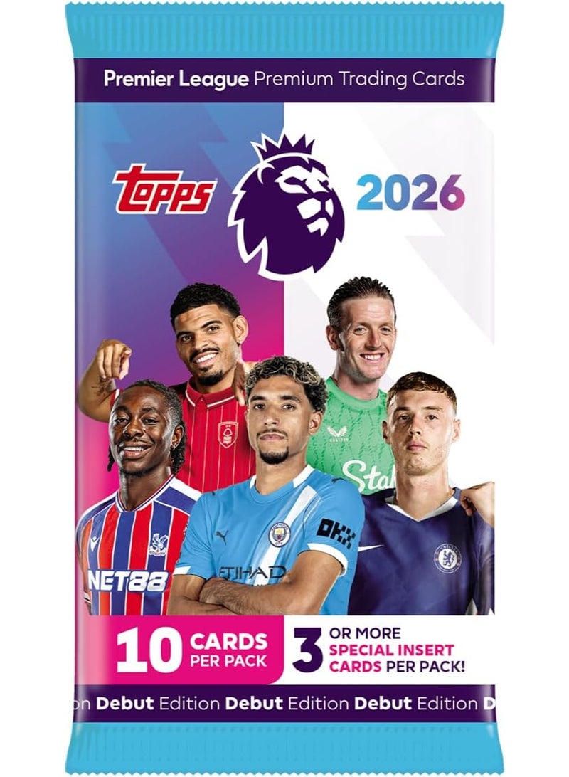 Topps Premier League 2025/26 - Single Pack Single Pack (Random 1 Piece) - Image 1