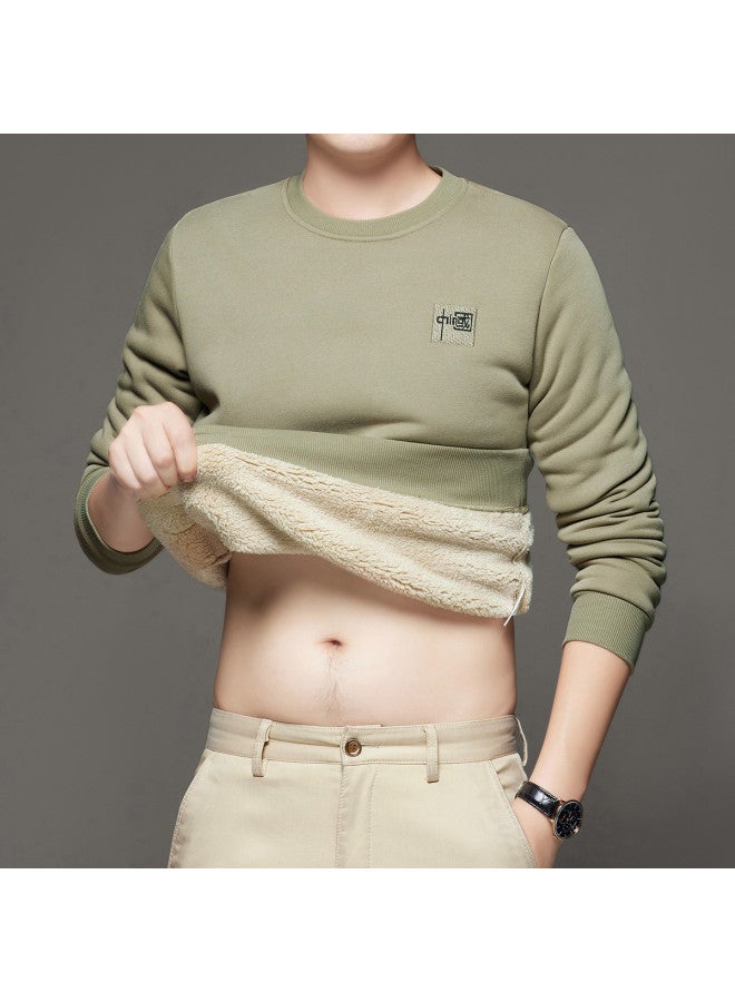 Tucano High Quality & Anti-pilling\fashionable Spring/autumn Men's Fleece Hoodie With Warm Plush Lining And Thickened Design - Image 4