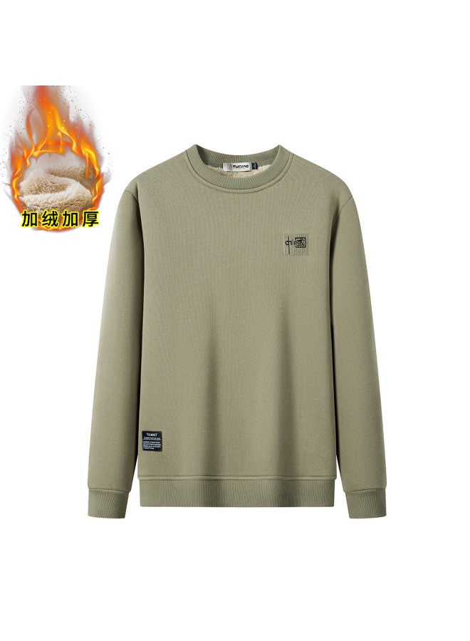 Tucano High Quality & Anti-pilling\fashionable Spring/autumn Men's Fleece Hoodie With Warm Plush Lining And Thickened Design - Image 2