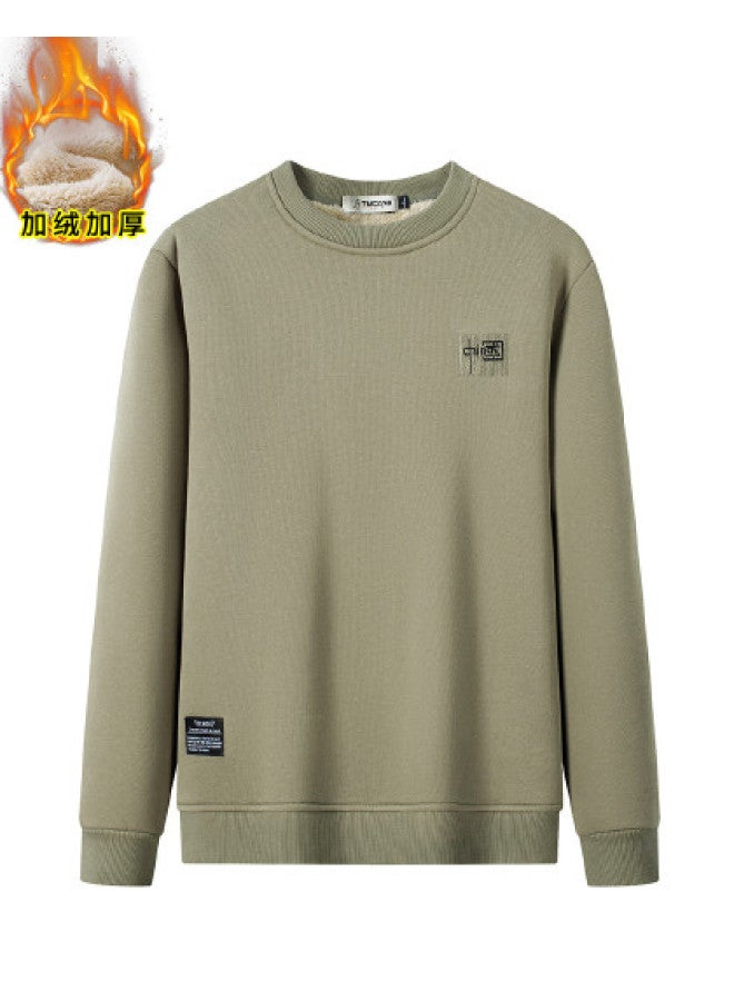 Tucano High Quality & Anti-pilling\fashionable Spring/autumn Men's Fleece Hoodie With Warm Plush Lining And Thickened Design - Image 1