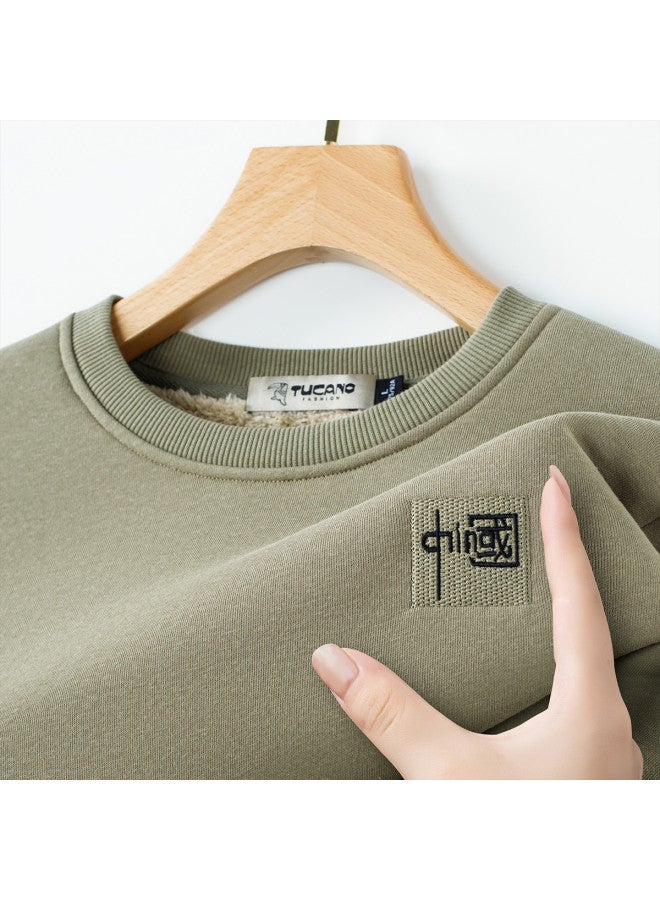 Tucano High Quality & Anti-pilling\fashionable Spring/autumn Men's Fleece Hoodie With Warm Plush Lining And Thickened Design - Image 5