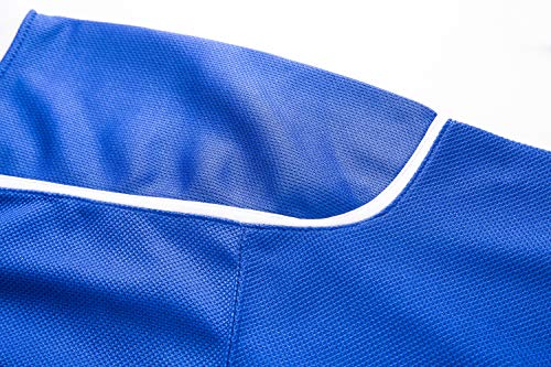 EALER H900 Series Ice Hockey League Team Color Blank Practice Jersey & Thick, Breathable and Quick-Dry High Strength Fabric&Unisex Junior to Senior - Image 5
