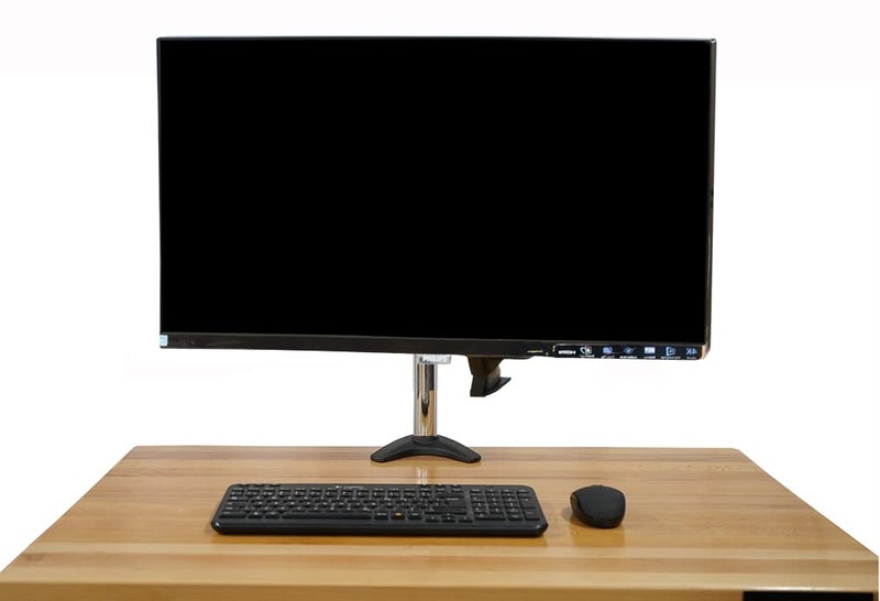 Gladiator Joe Monitor Arm/Mount VESA Bracket Adapter Compatible with Philips 4K Ultra HD LCD Monitor 276E8VJSB Monitor -100% Made in North America - Image 5