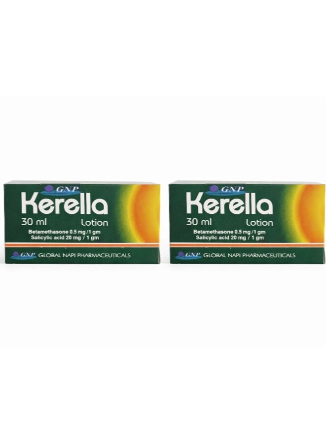 Kerella - salicylic acid Lotion  - 30 ml - pack of 2