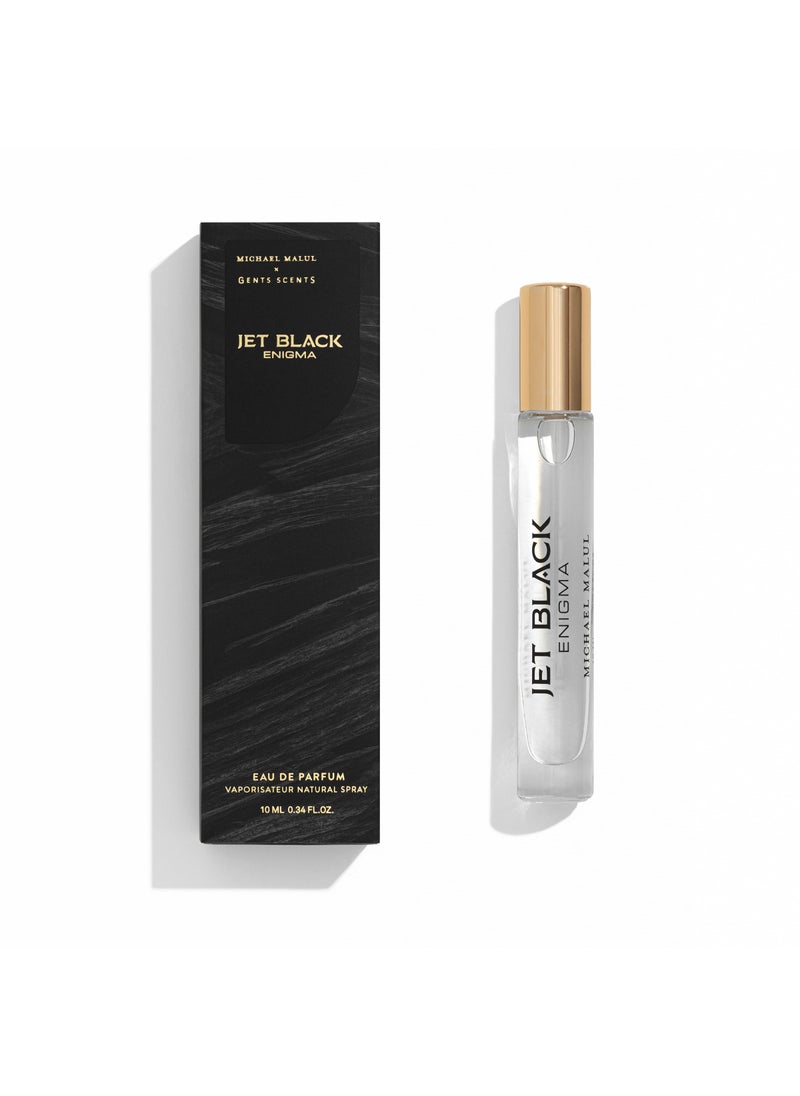 Michael Malul Michael Malul Jet Black Enigma Eau de Parfum - 10ml Travel Size 
