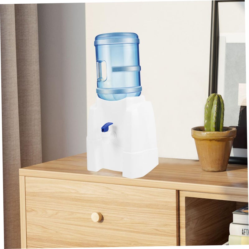 Portable Countertop Water Dispenser Mini Water Cooler With Bottle Holder For Home Office - Image 5