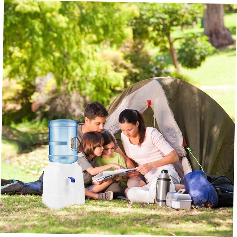 Portable Countertop Water Dispenser Mini Water Cooler With Bottle Holder For Home Office - Image 4