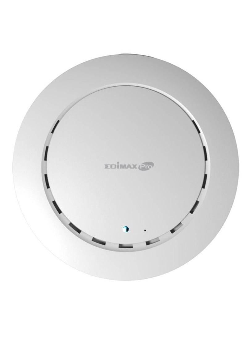 Edimax CAP1300: 2 x 2 AC1300 Wave 2 Dual-Band Ceiling-Mount PoE Access Point  - Image 1