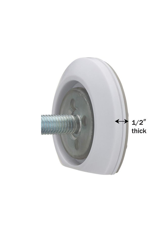 Safety Innovations Wall Saver Protects Walls From Baby Gate Damage Makes Safety Gates More Secure For Walk Thru Pressure Mounted Gates For Childproofing Pet Proofing 4 Mini Flat Bottom Wall Savers  - Image 5