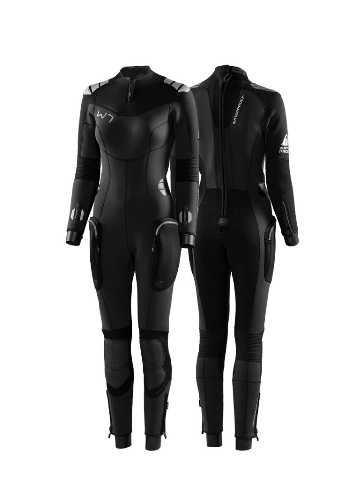 Waterproof W7 7mm Wetsuit - Lady