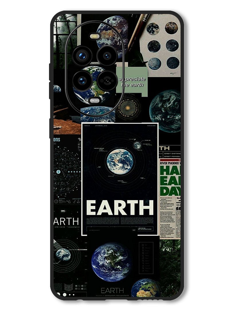 Theodor Case Compatible with Huawei Nova 13 Pro Protection Shockproof Bumper Cover Earth - Image 1