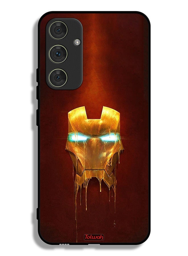 Tolwak Samsung Galaxy A54 5G Protective Case Cover Iron Man Marvel Comics - Image 1