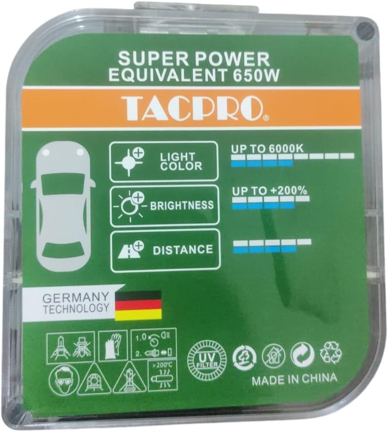 TACPRO H11 Headlight Bulb - TAC PRO LED Headlight Bulb H8 - Scorpion - Image 2