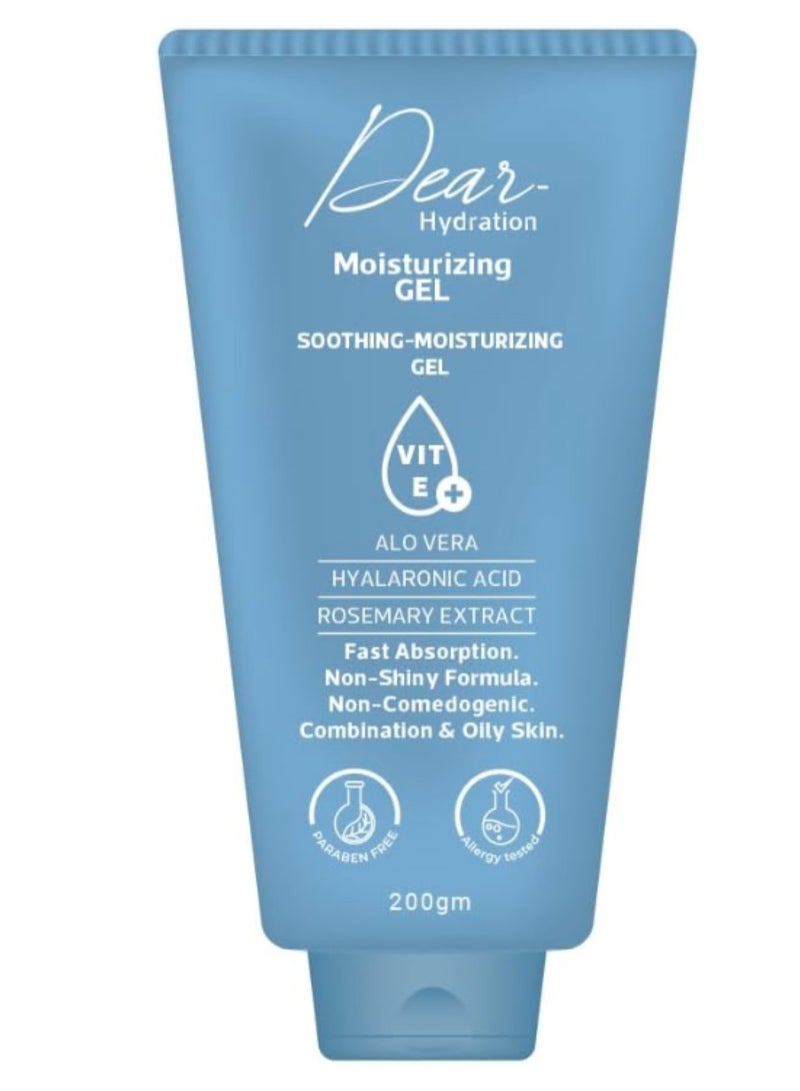 DEAR Dear Moistrurizing Gel 200 MG 