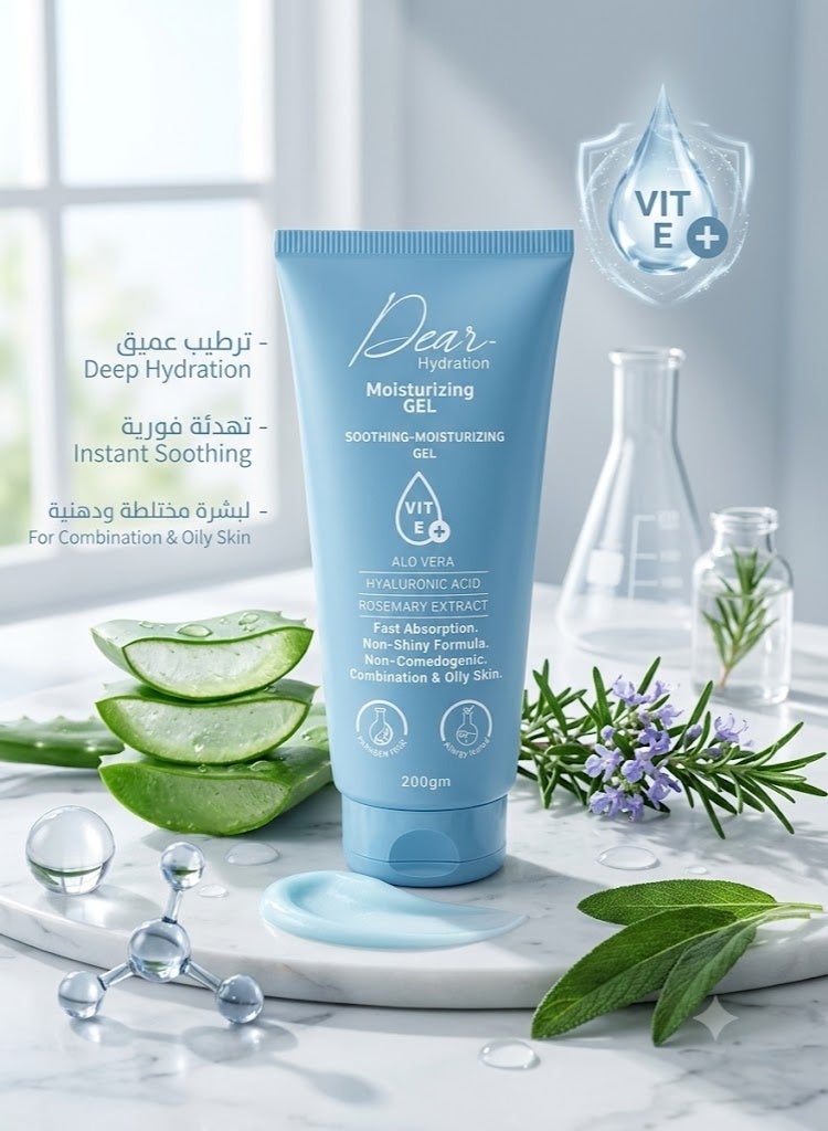Dear Moistrurizing Gel 200 GM - Image 2