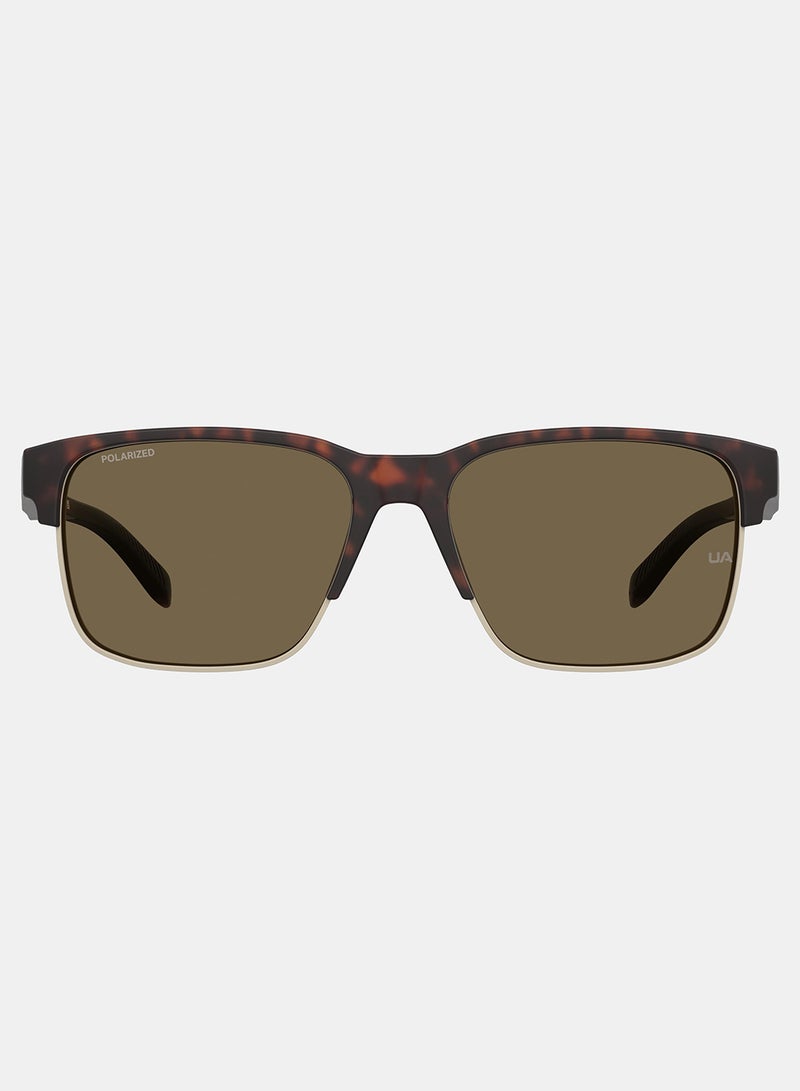 UNDER ARMOUR Unisex Square Sunglasses 57 UA ASSIST EDGE - Image 3