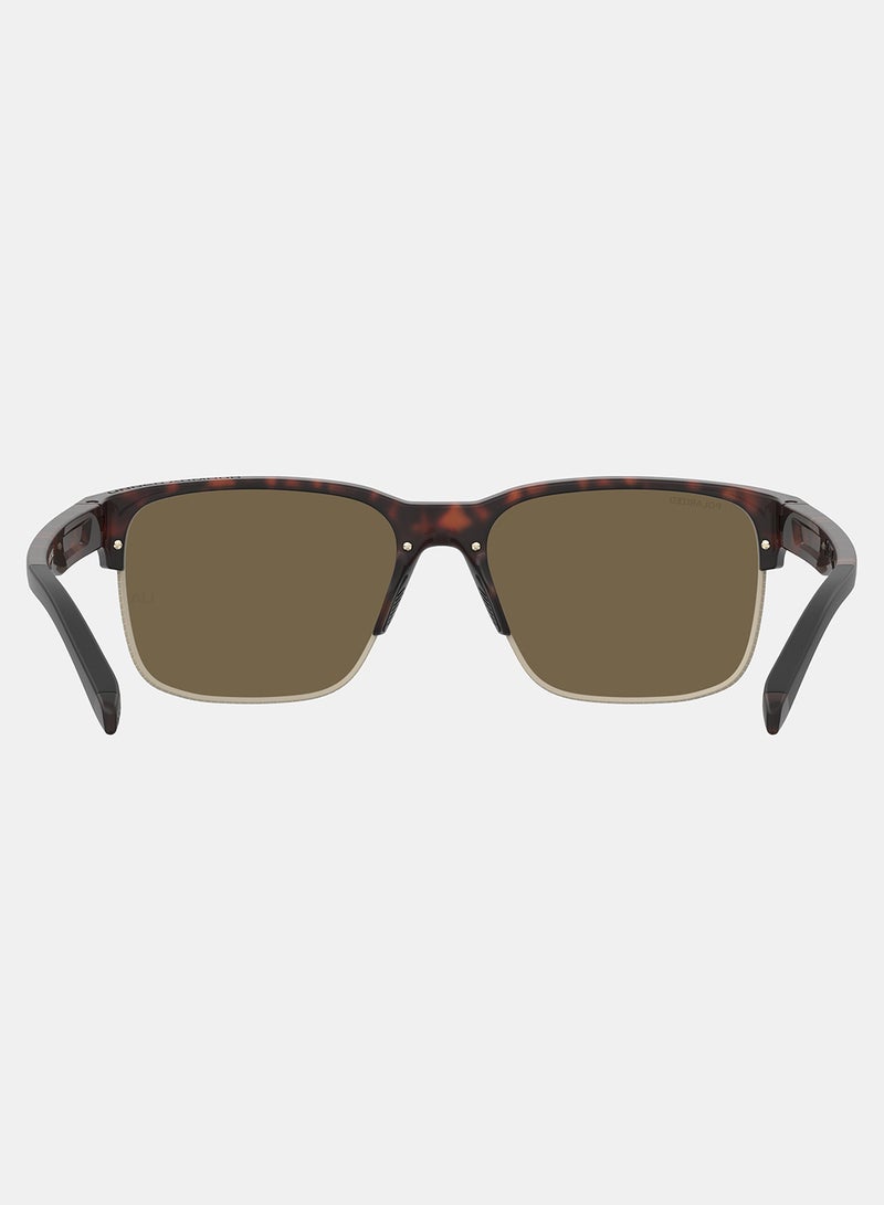 UNDER ARMOUR Unisex Square Sunglasses 57 UA ASSIST EDGE - Image 4