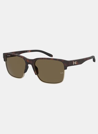 Unisex Square Sunglasses 57 UA ASSIST EDGE