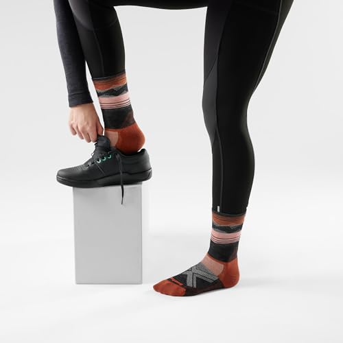 Smartwool Womens Bike Targeted Cushion Cold Weather Crew Socks Black Medium - Image 3