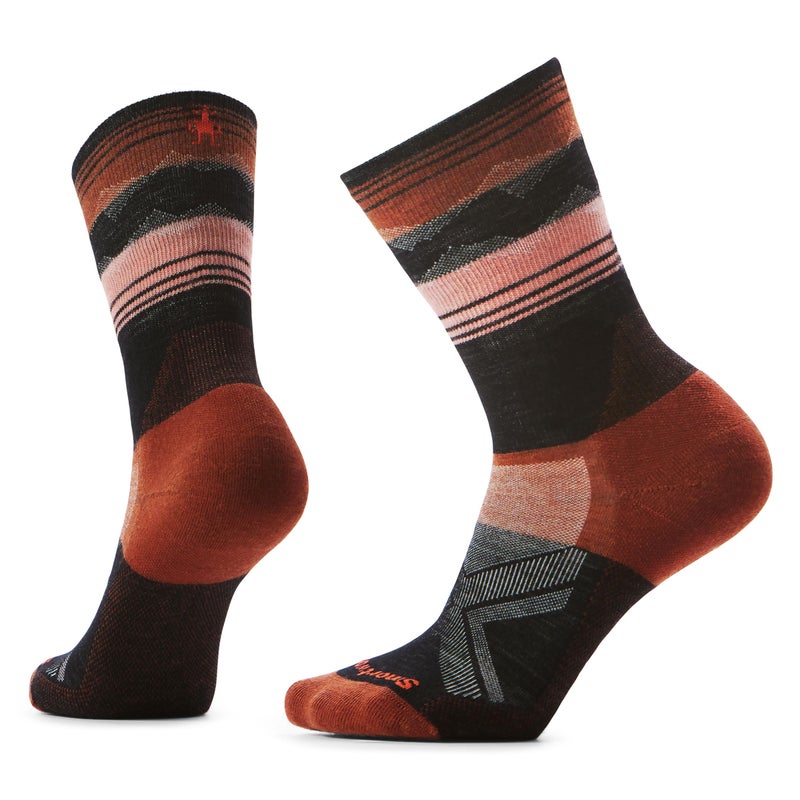 Smartwool Womens Bike Targeted Cushion Cold Weather Crew Socks Black Medium - Image 2