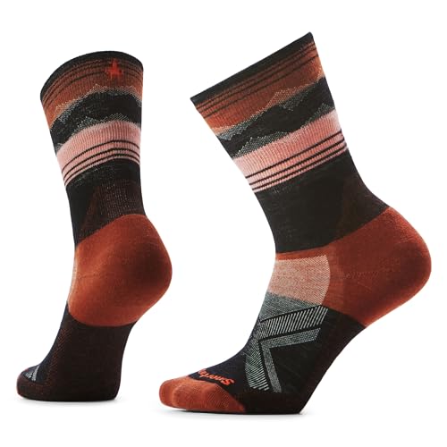 Smartwool Womens Bike Targeted Cushion Cold Weather Crew Socks Black Medium - Image 1