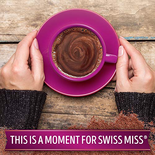 Swiss Miss Dark Chocolate Flavored Hot Cocoa Mix, 1.25 oz., 8-Count Envelopes (12 Boxes) - Image 5
