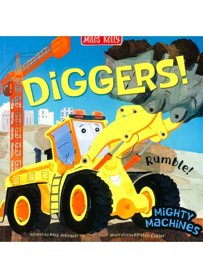 Mighty Machines: Diggers!  - Image 1