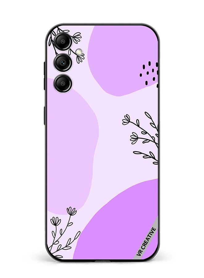 VR CREATIVE Protective Case Cover For Samsung Galaxy A55 Flower Design Multicolour - Image 1